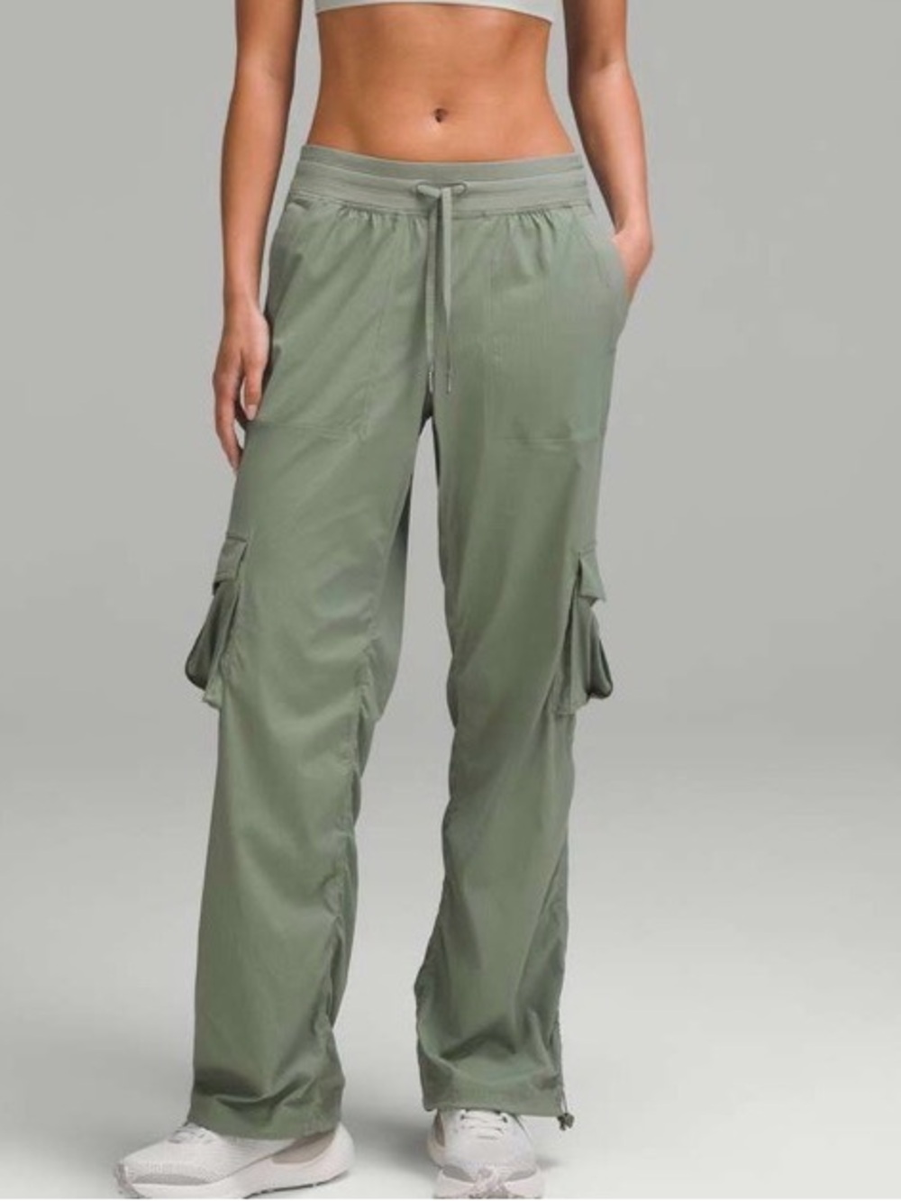 Lululemon Dance Studio Relaxed-Fit Mid-Rise Cargo Pant